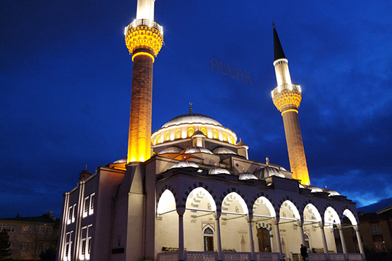 AKSA CAMİİ
