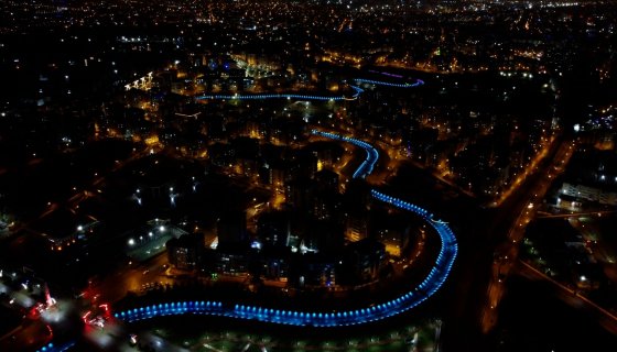 Batman Sol Sahil Sulama Kanalı