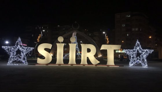 Sirt İli Peyzaj Işıklandırma