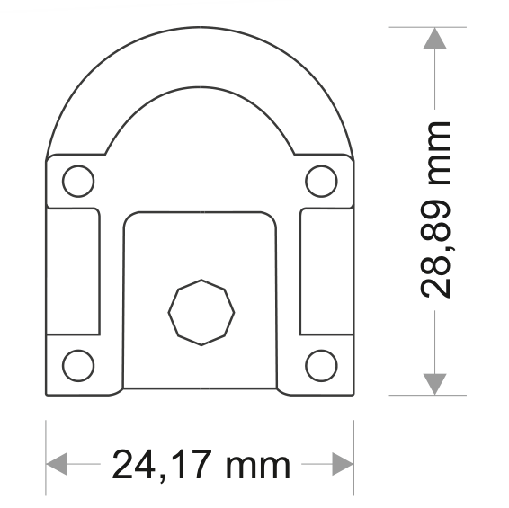OL-ETJ-1 kesiti; 24,17 × 28,89 mm