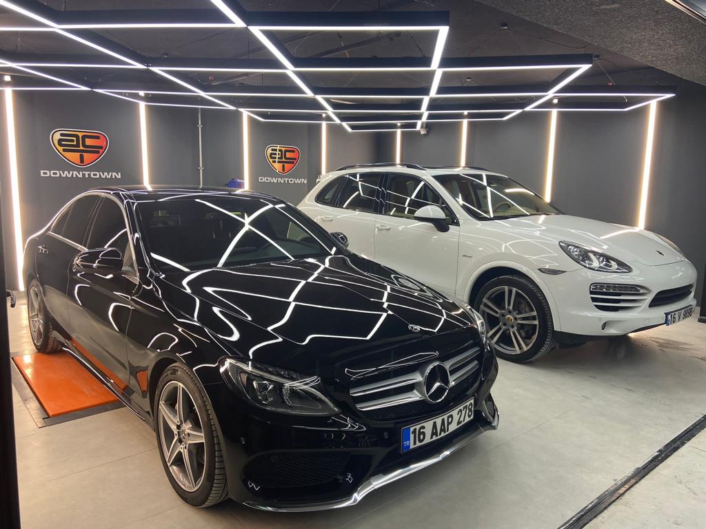ACT Downtown Auto Club projesi kapak fotoğrafı