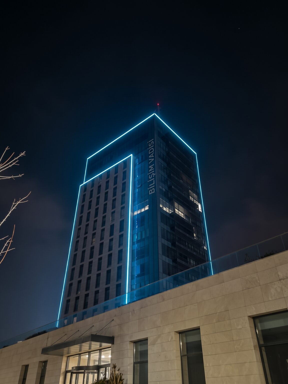 Bilişim Vadisi projesi kapak fotoğrafı
