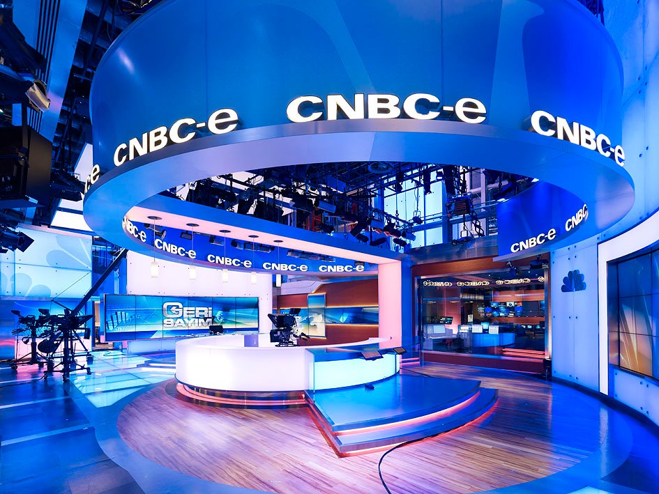 CNBC-e projesi kapak fotoğrafı
