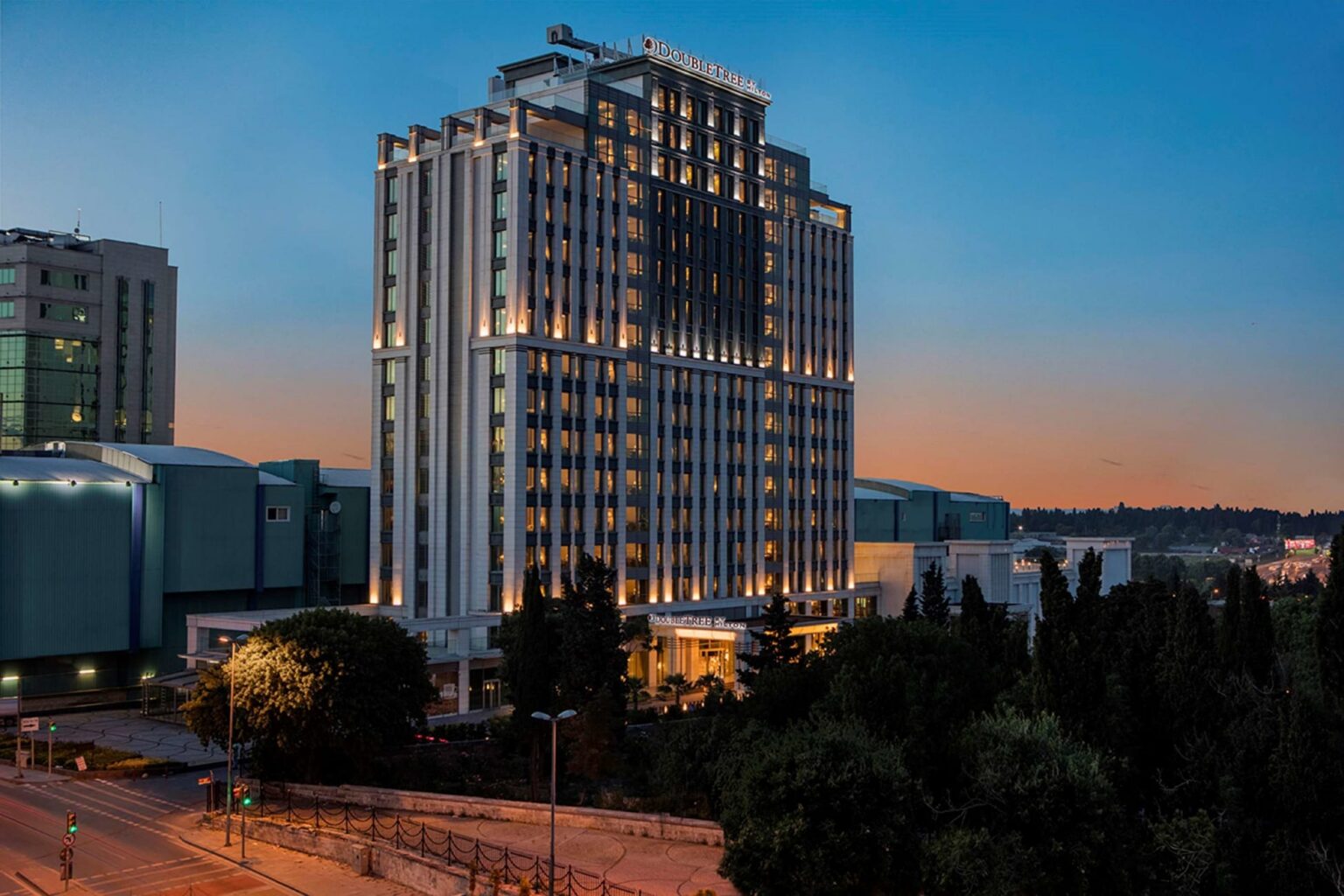 DoubleTree by Hilton Topkapı projesi kapak fotoğrafı