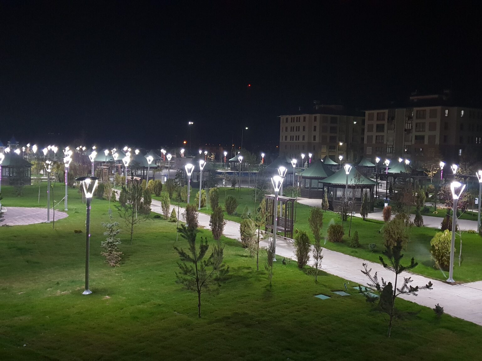 Erzurum Aziziye Belediyesi projesi kapak fotoğrafı