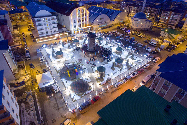 Erzurum Bora Park projesi kapak fotoğrafı