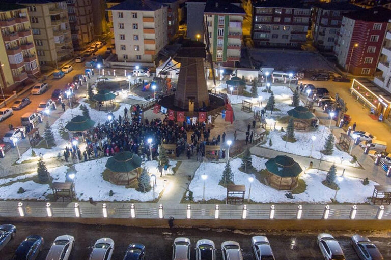 Erzurum Bora Park — fotoğraf 3