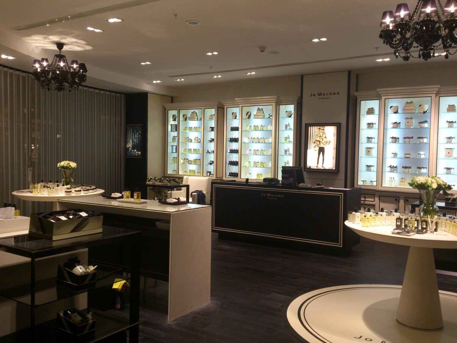 Jo Malone İstinye Park projesi kapak fotoğrafı