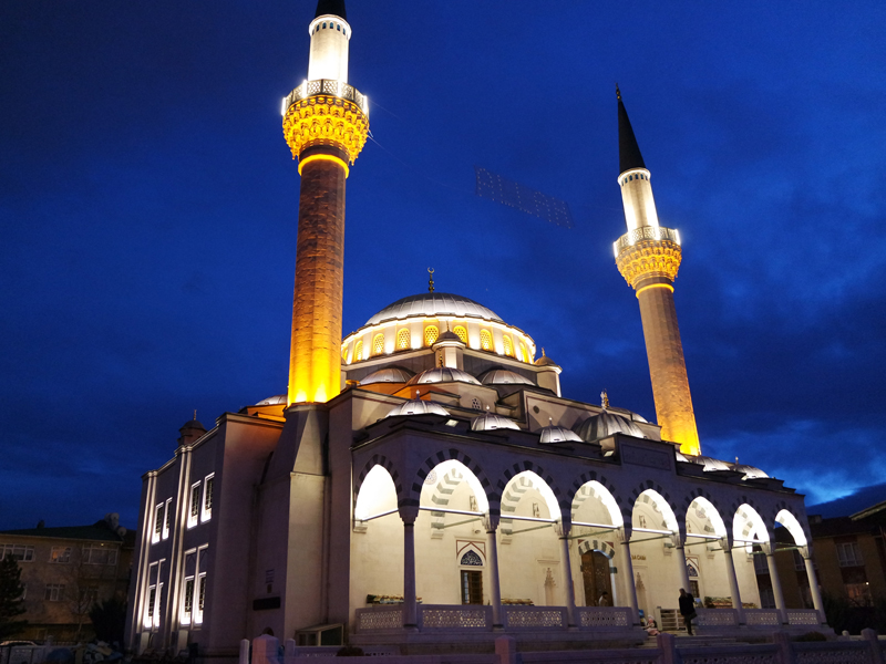 Keçiören Belediyesi AKSA CAMİ projesi kapak fotoğrafı