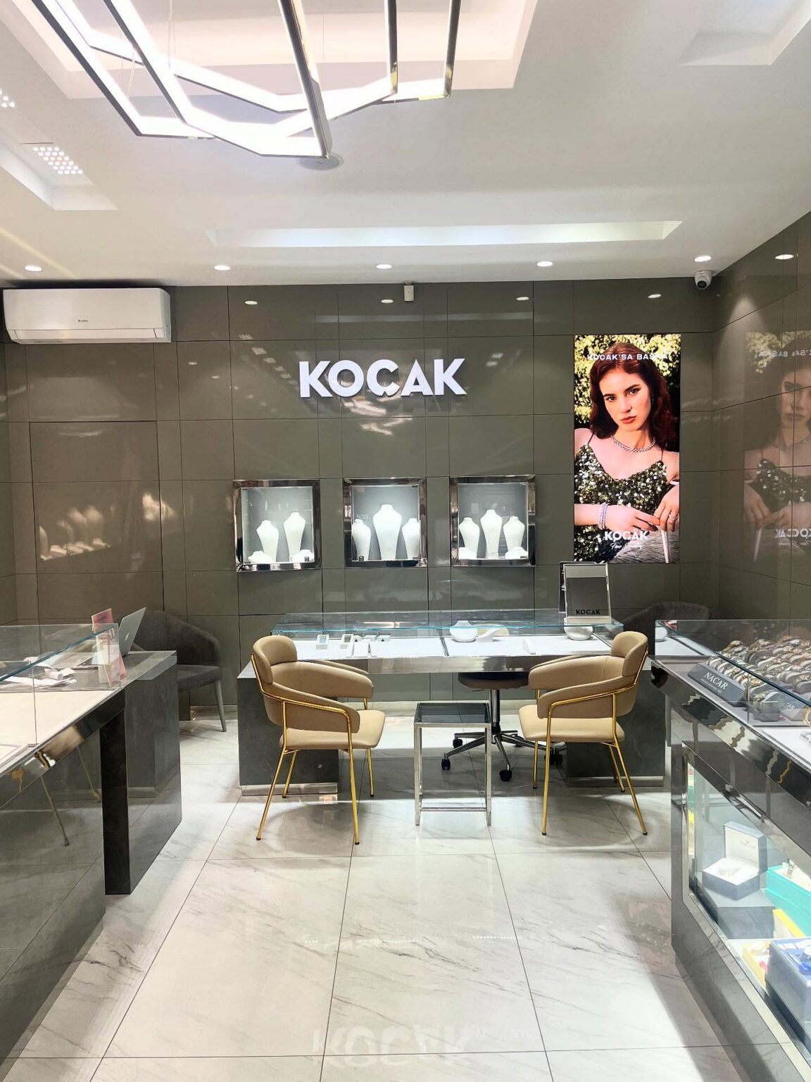 KOÇAK Gold projesi kapak fotoğrafı
