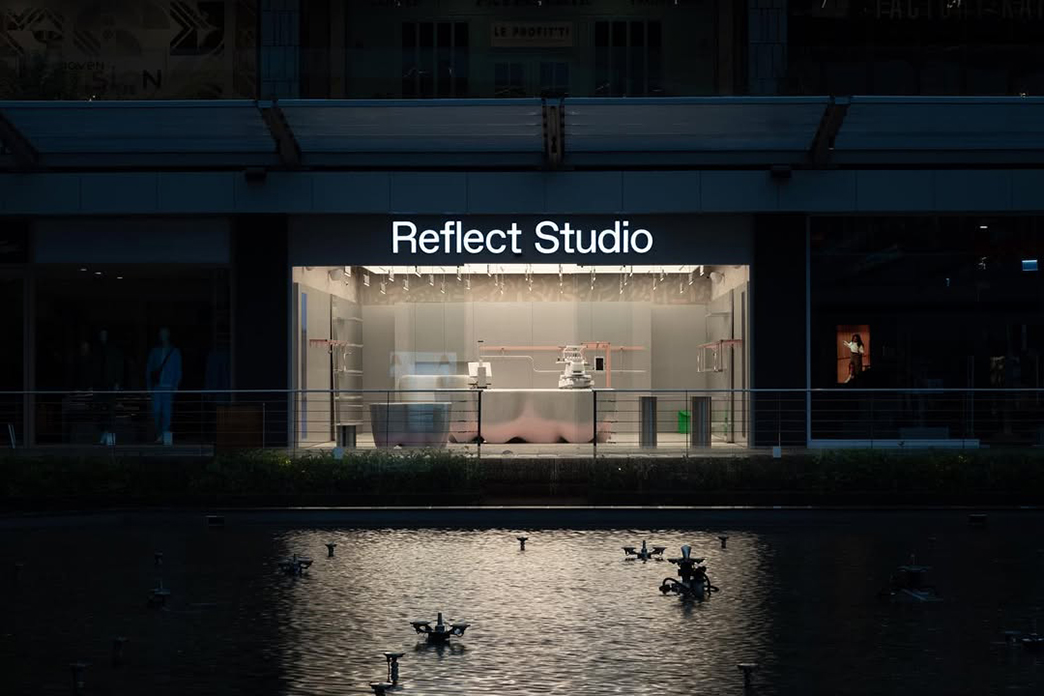 Reflect Studio projesi kapak fotoğrafı