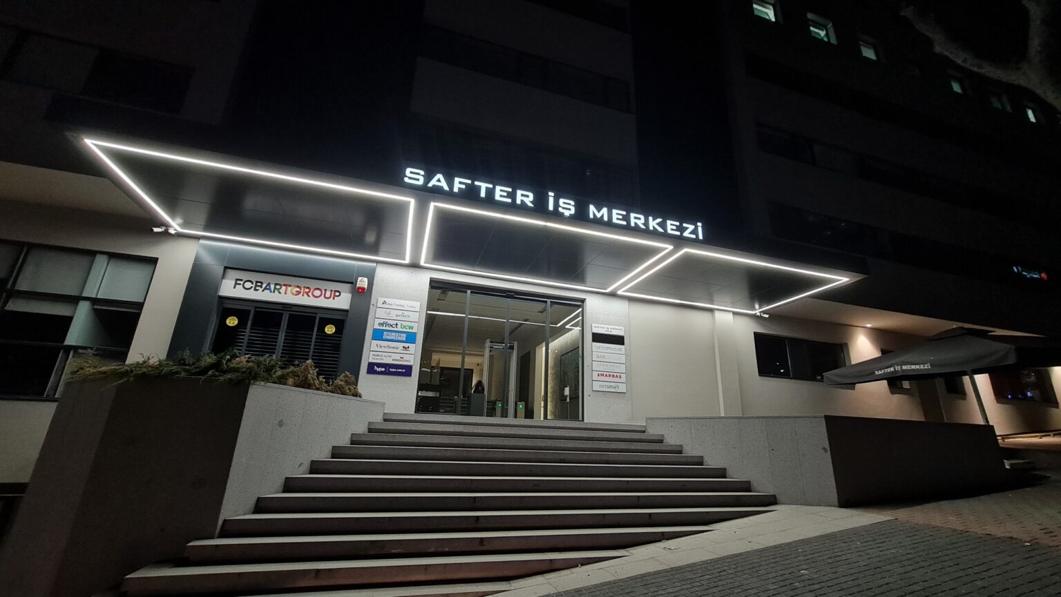 Safter İş Merkezi projesi kapak fotoğrafı