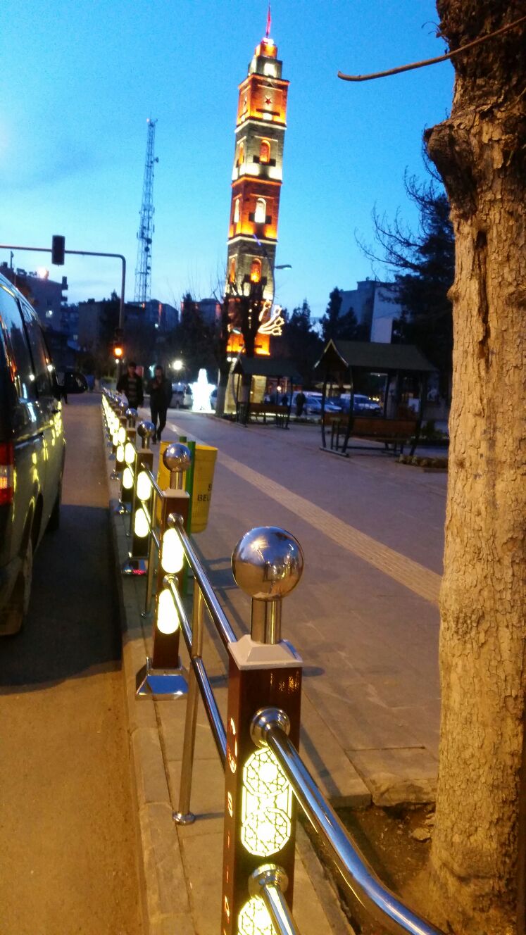Siirt Belediyesi Bollard Aydınlatma — fotoğraf 10