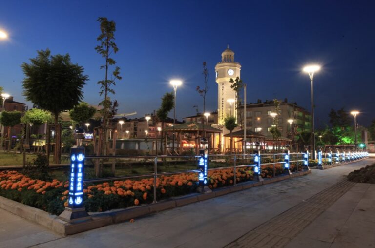 Siirt Belediyesi Bollard Aydınlatma — fotoğraf 11