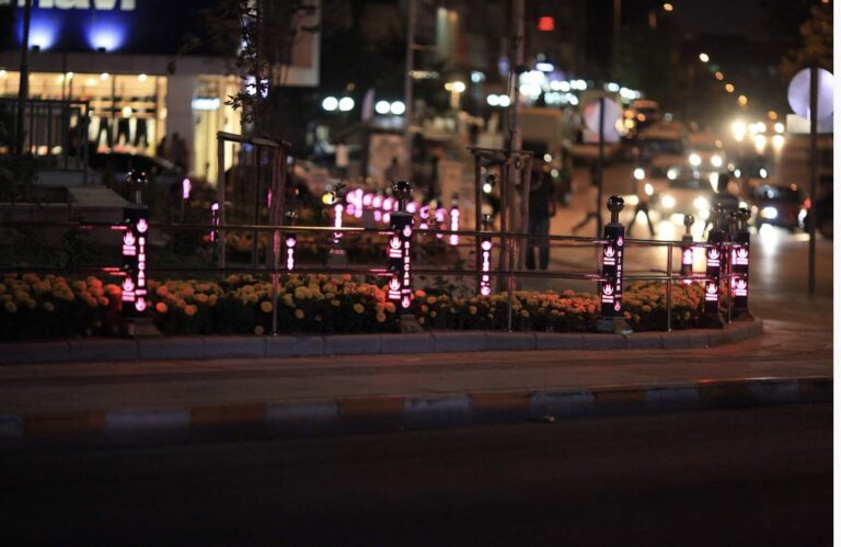 Siirt Belediyesi Bollard Aydınlatma — fotoğraf 12