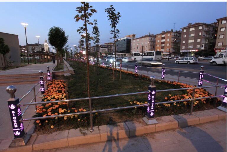 Siirt Belediyesi Bollard Aydınlatma — fotoğraf 13