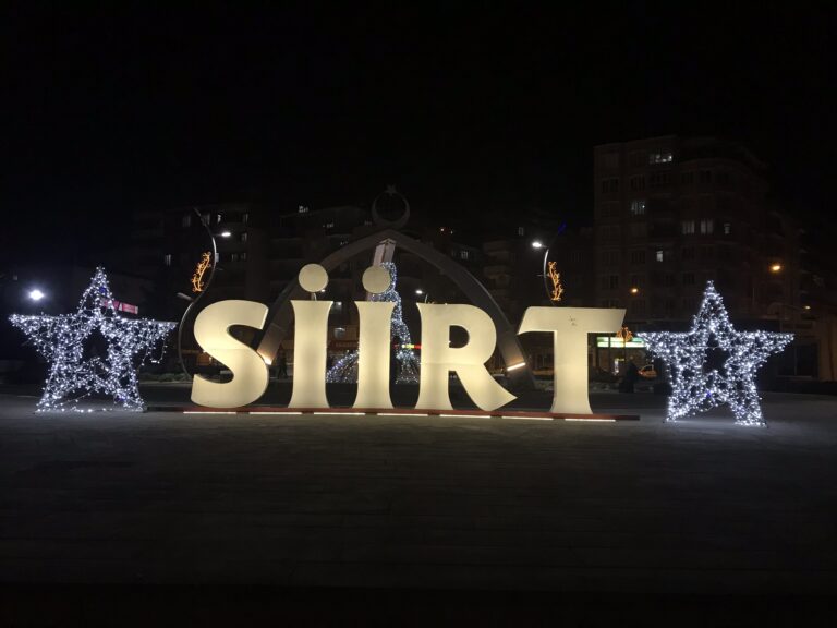 Siirt Belediyesi Bollard Aydınlatma — fotoğraf 14