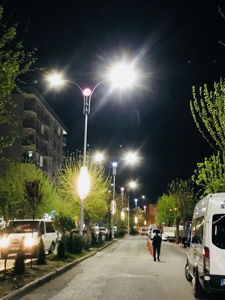 Siirt Belediyesi Bollard Aydınlatma — fotoğraf 15