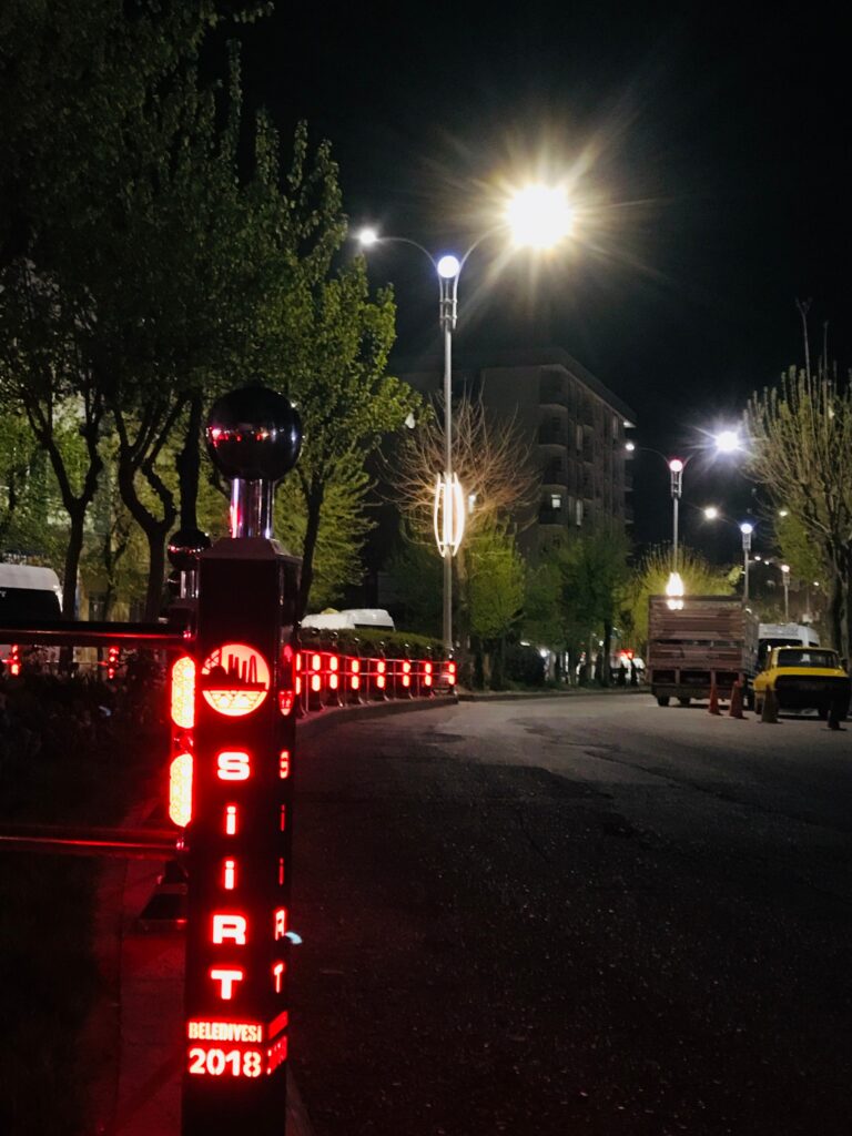 Siirt Belediyesi Bollard Aydınlatma — fotoğraf 16