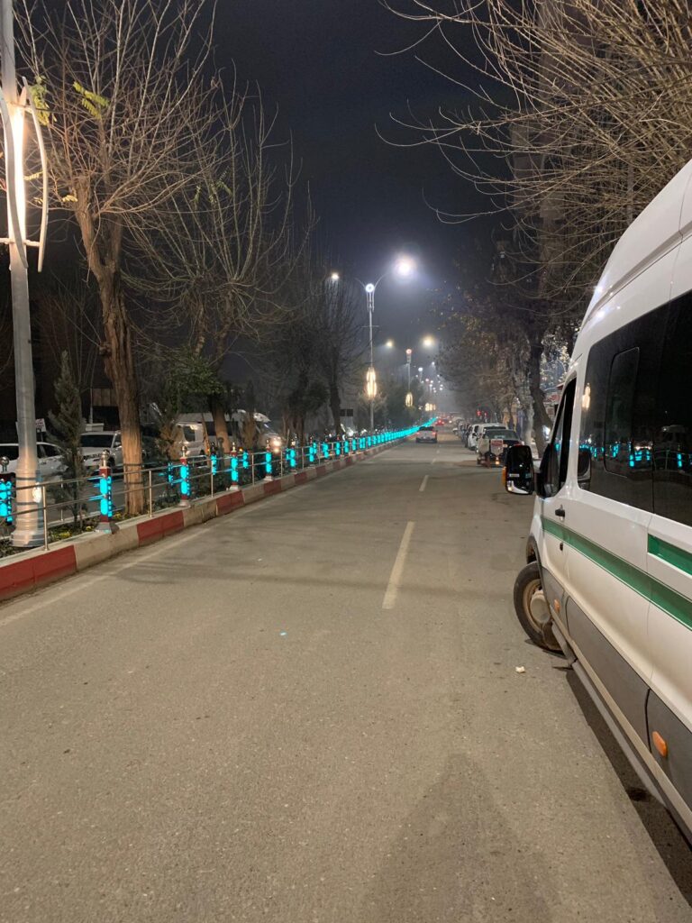 Siirt Belediyesi Bollard Aydınlatma — fotoğraf 17