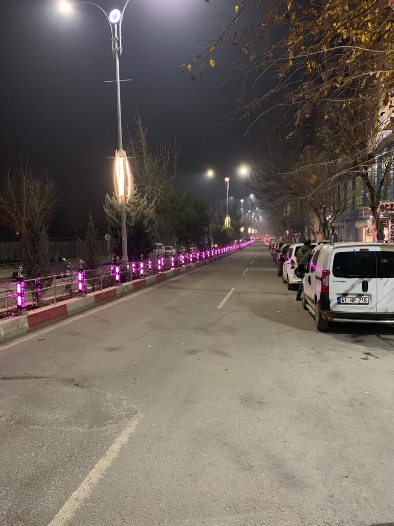Siirt Belediyesi Bollard Aydınlatma — fotoğraf 18