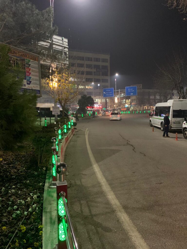 Siirt Belediyesi Bollard Aydınlatma — fotoğraf 19