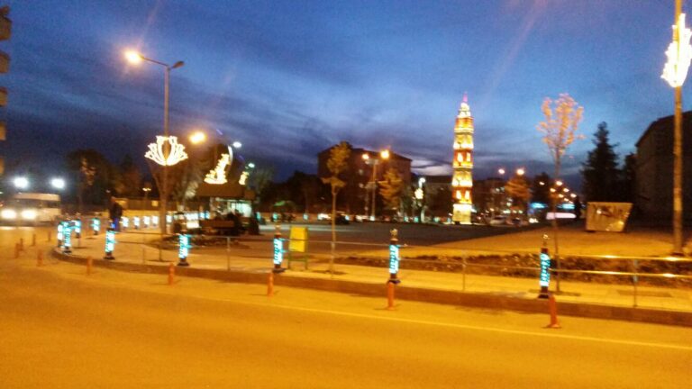 Siirt Belediyesi Bollard Aydınlatma — fotoğraf 2