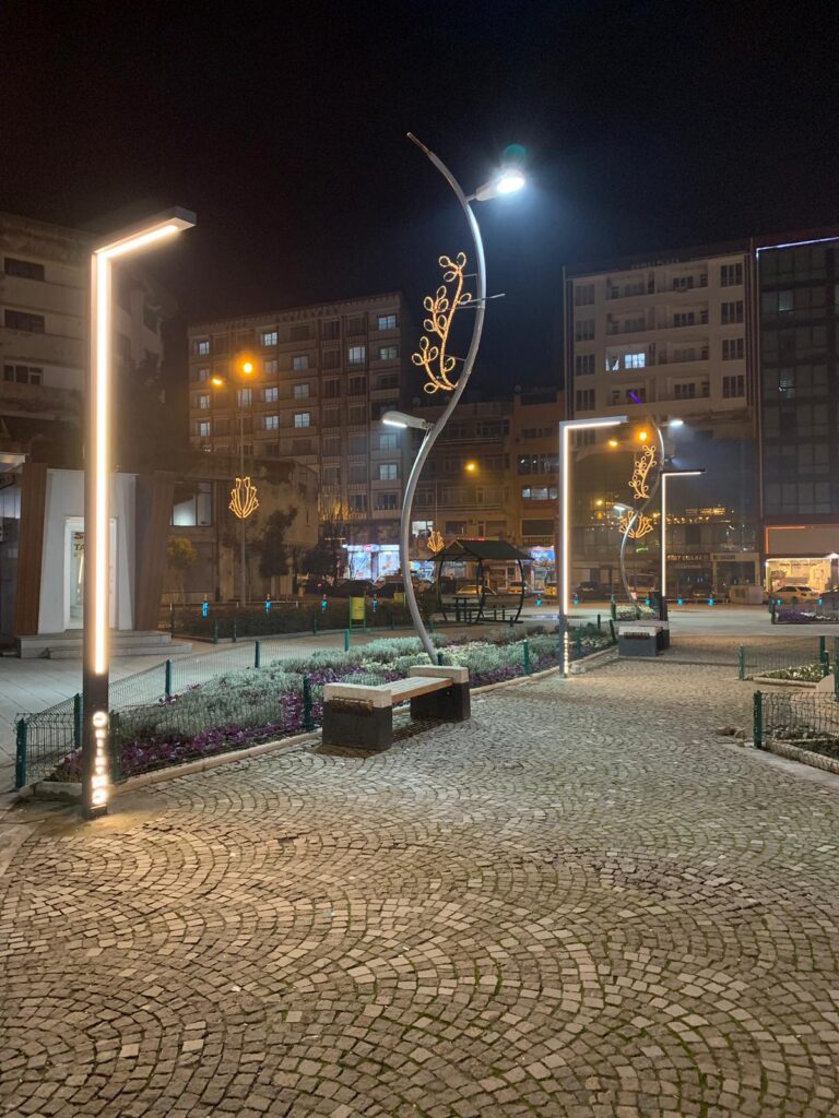 Siirt Belediyesi Bollard Aydınlatma — fotoğraf 20