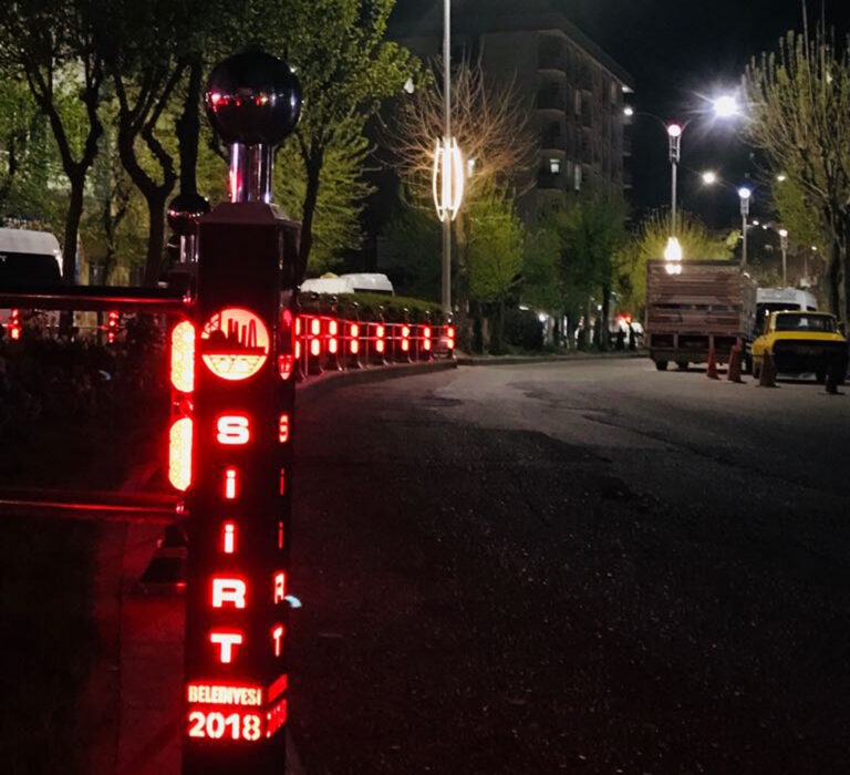 Siirt Belediyesi Bollard Aydınlatma — fotoğraf 21