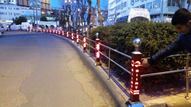 Siirt Belediyesi Bollard Aydınlatma — fotoğraf 5