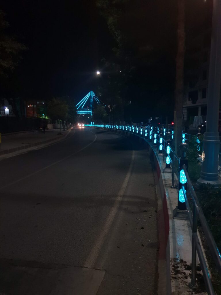 Siirt Belediyesi Bollard Aydınlatma — fotoğraf 7