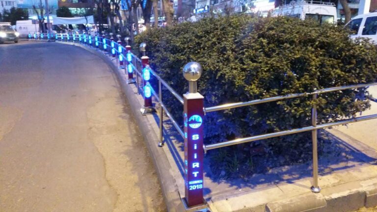 Siirt Belediyesi Bollard Aydınlatma — fotoğraf 9