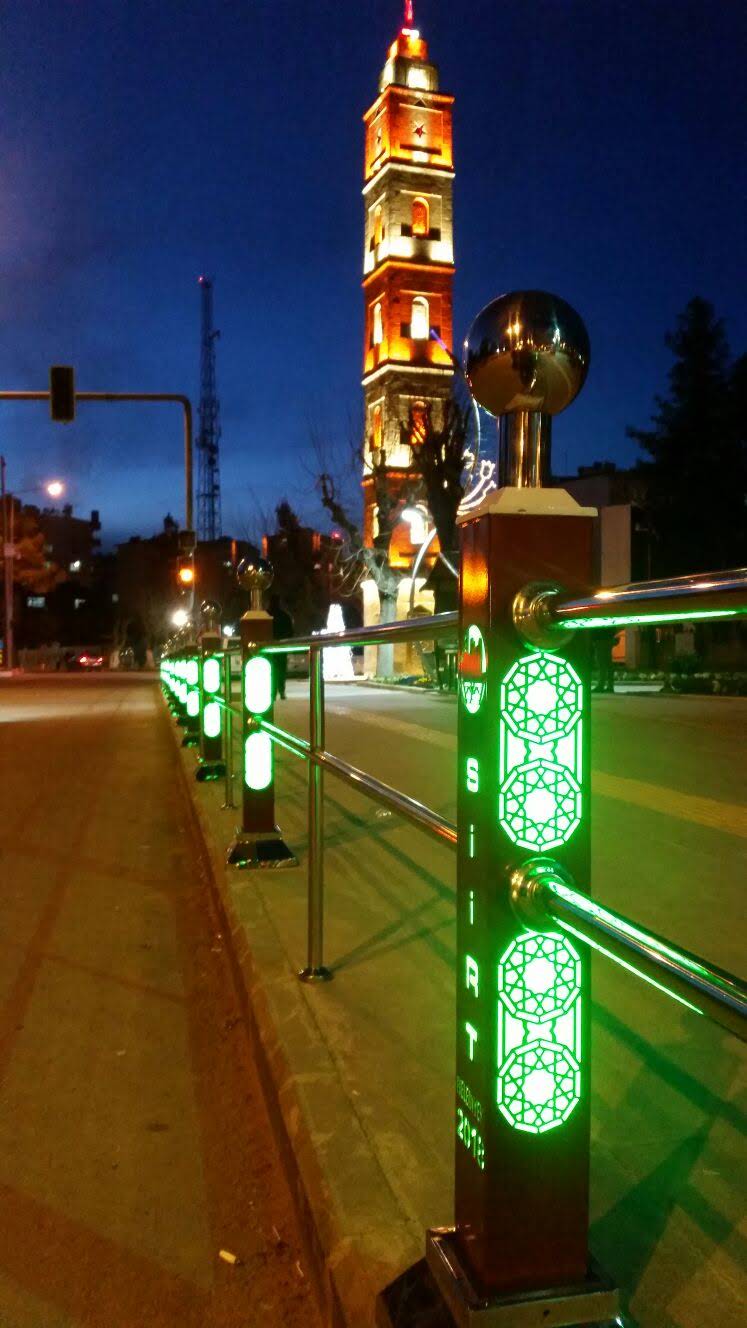 Siirt Belediyesi Saat Kulesi — fotoğraf 3