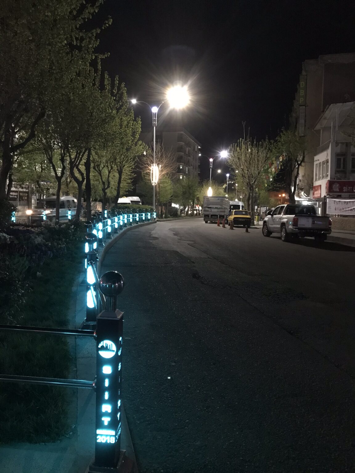 Siirt Belediyesi Yol Aydınlatması projesi kapak fotoğrafı