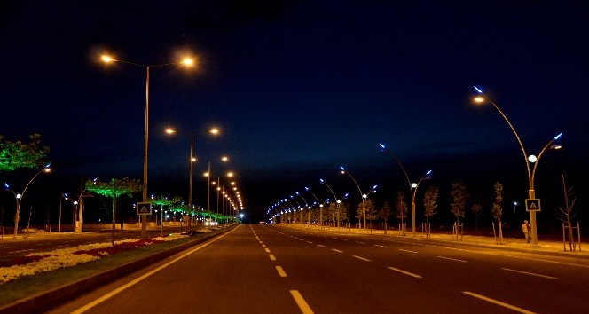 Siirt Belediyesi Yol Aydınlatması — fotoğraf 12