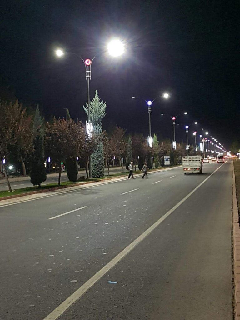 Siirt Belediyesi Yol Aydınlatması — fotoğraf 2