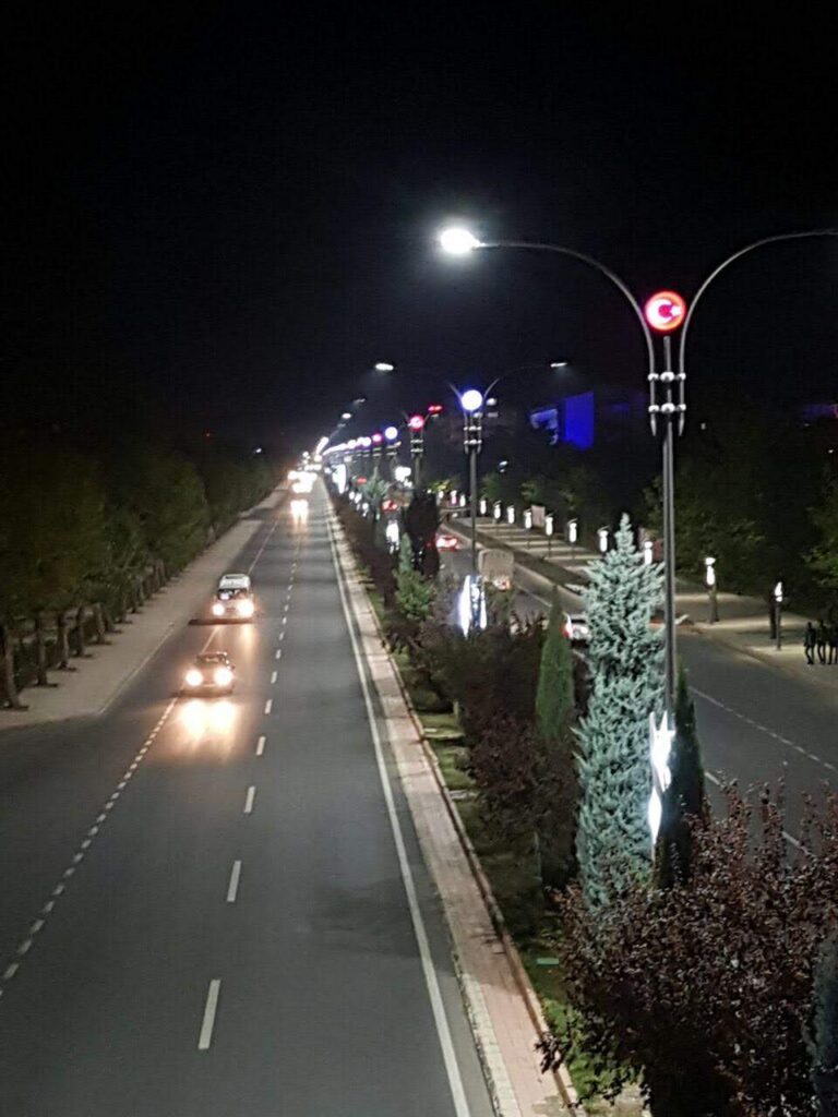 Siirt Belediyesi Yol Aydınlatması — fotoğraf 3