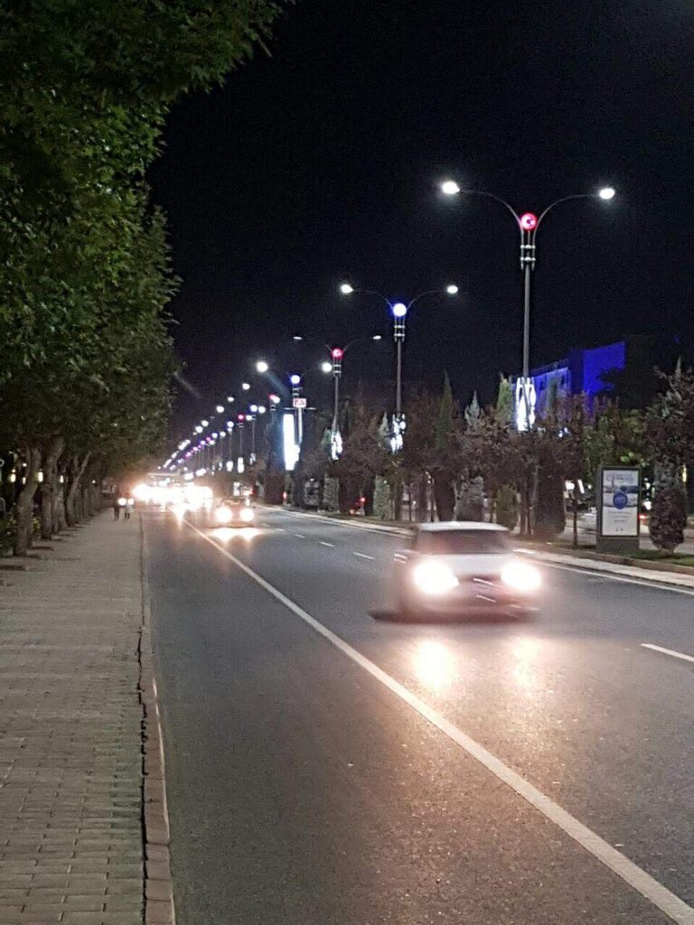 Siirt Belediyesi Yol Aydınlatması — fotoğraf 4
