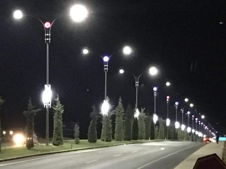 Siirt Belediyesi Yol Aydınlatması — fotoğraf 5