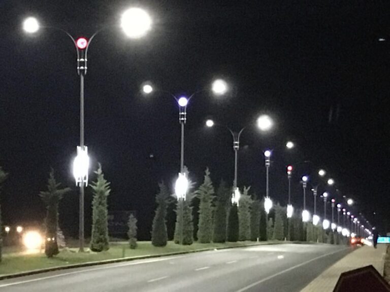 Siirt Belediyesi Yol Aydınlatması — fotoğraf 6