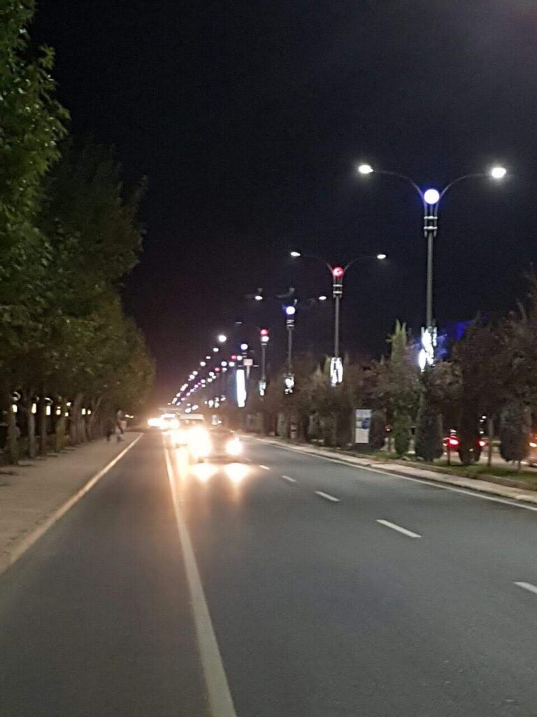 Siirt Belediyesi Yol Aydınlatması — fotoğraf 7