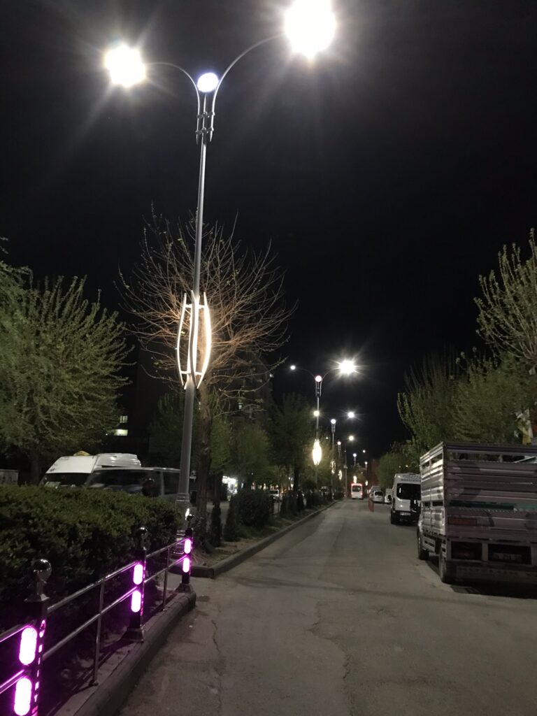 Siirt Belediyesi Yol Aydınlatması — fotoğraf 9