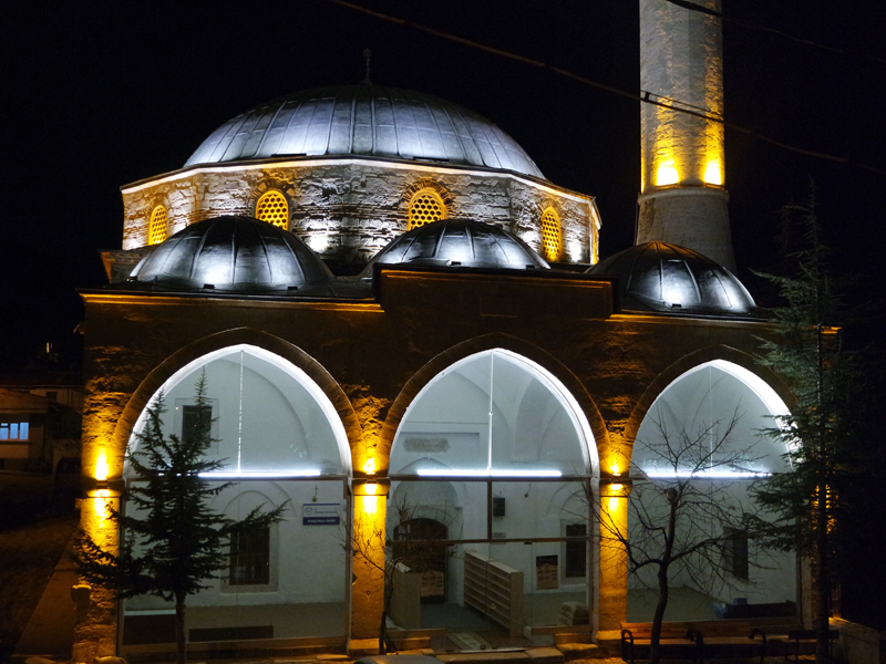 Sivrihisar Kurşunlu Camii projesi kapak fotoğrafı