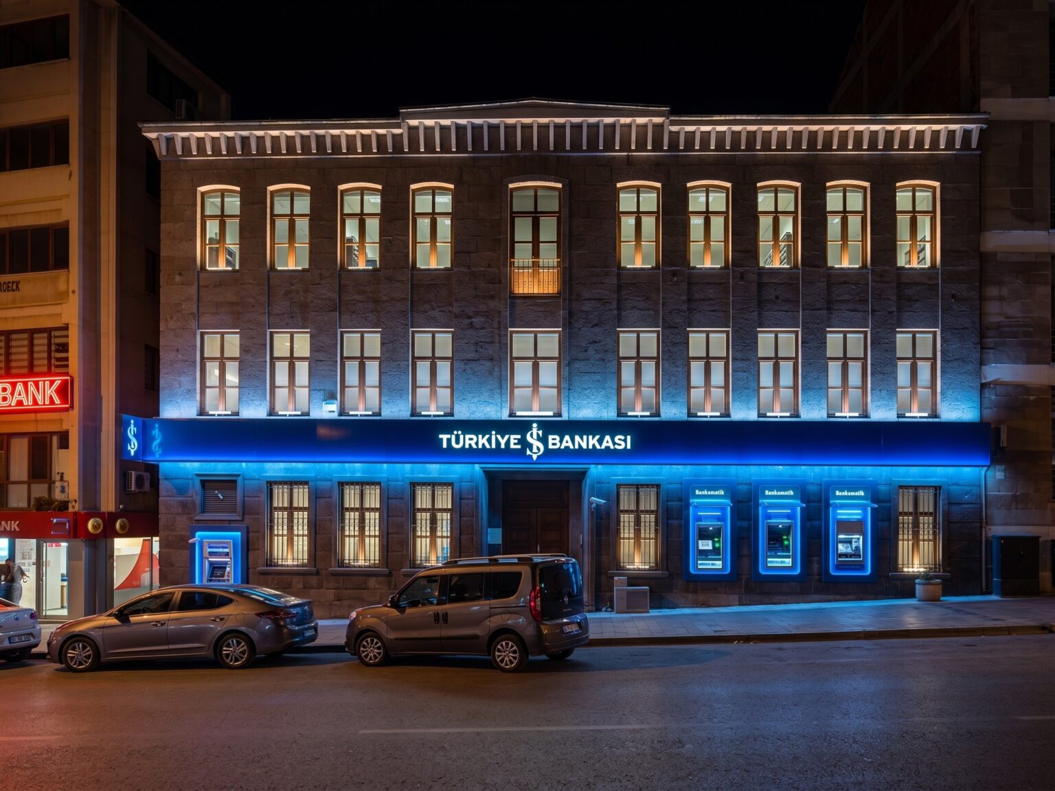 Türkiye İş Bankası 1 projesi kapak fotoğrafı