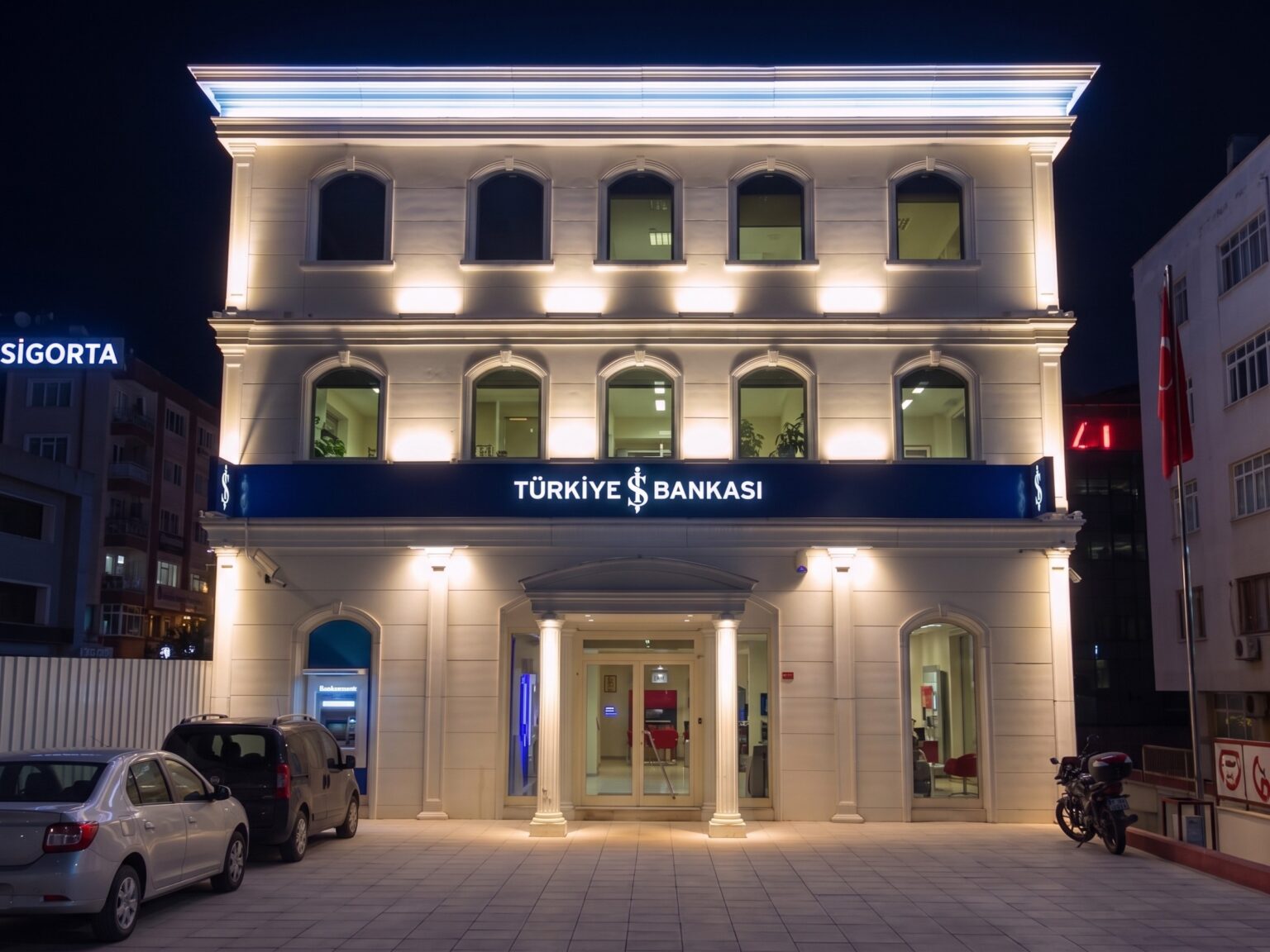 Türkiye İş Bankası 2 projesi kapak fotoğrafı