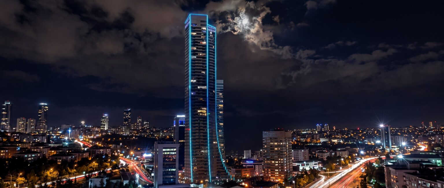 Varyap Meridian projesi kapak fotoğrafı