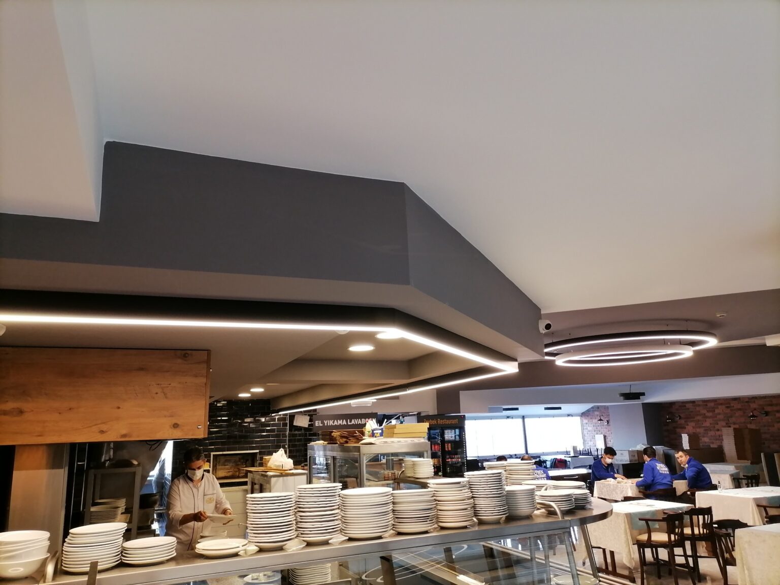 Zeybek Restaurant projesi kapak fotoğrafı